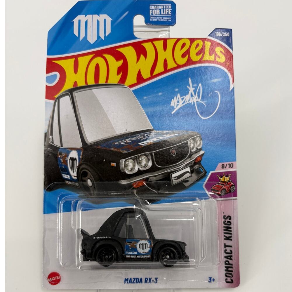 Hot Wheels Mazda RX-3 Compact Kings 196/250